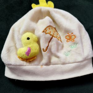 Cute Chiken Cap For Baby's