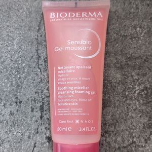 New Bioderma Sensibio Gel Facewash ✨🌸