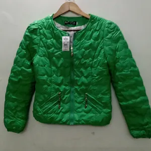 Light 💚Green Girls Padded Jacket💚