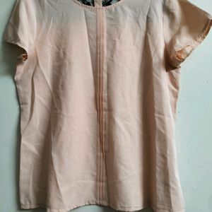 Peach Colour Top