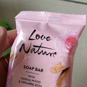 Rose Soap ..