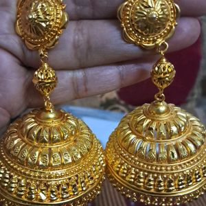 Gold Plated Earring