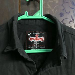 Black Shirt Cotton