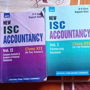 ISC Accountancy Class 12