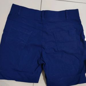 Stretchable Short for Girls