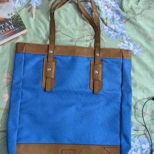 Free Lipstick With Avon Blue Tote Bag 💙