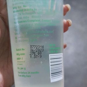 Pilgrim 99% Aloe Vera Gel || Only 3 Time Use || Like New