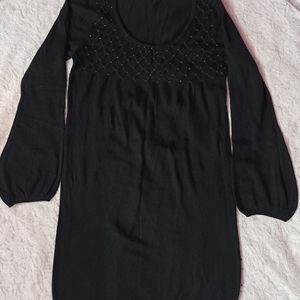 Black Super Streachbale Dress