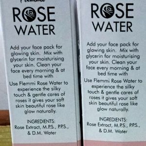 Rose Water Combo Of 2