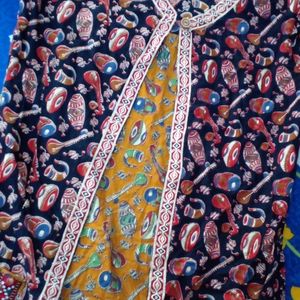 Full Sleeve  Top Kutch Design