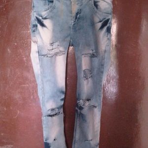 Denim Dmage Jeans