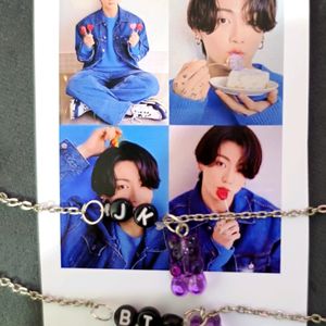 Army Necklace, BTS Bracelet