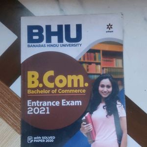 BHU...B.Com (Entrance Exam)Book