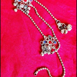 Handbags And Earings Combo Of 320rs