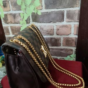 Louis Vuitton (Copy) with Golden Sling