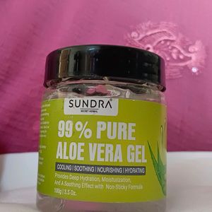 New Sundra Aelovera Gel