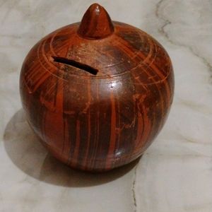 A HANDMADE PIGGY BANK