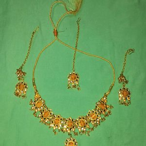 Jwellery Set Artificial