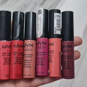 Nyx Soft Matte Lip Cream