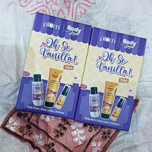 30off Plum Oh So Vanilla Trio Kit Combo