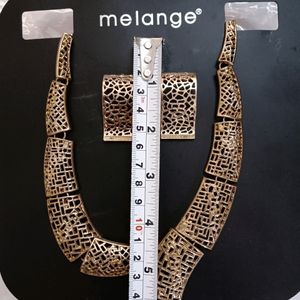 Only Til Sunday - NEW Melange Necklace Neck Set