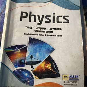 9 Modules Physics Allen