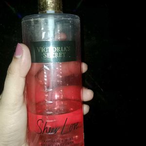 Victoria's Secret Sheer Love Body Mist