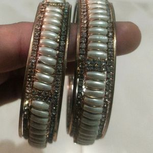 Hyderabadi Crystal Stone Bangles