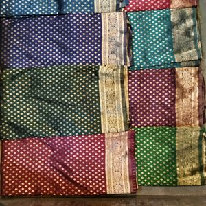 Banarasi Silk Saree With Siroski