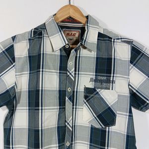 Multicolor Checks Casual Shirt (Men)