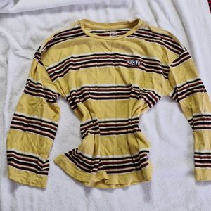 Striped Oversized Tshirt