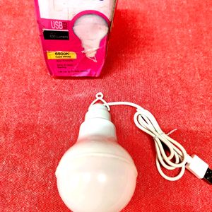 USB LED Bulb, Warm Light