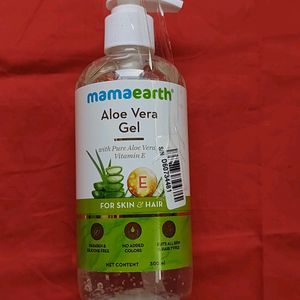 Pack Of 2 Mamaearth Aloe Vera Gel