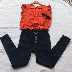 Combo Set Tops N Pants