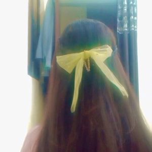 Bow Style Hair Pin