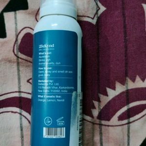 Combo Of Deodrant And Hair Colour