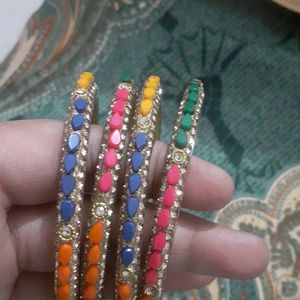 Multi Colour Bangles