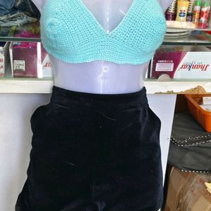 CROCHET CROP TOPS