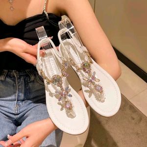 Crystal Sandals For Ladies