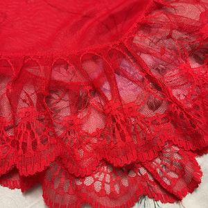 Red Chilli Net Dress