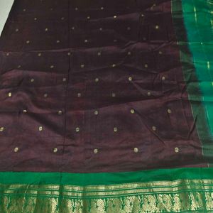 Pure Kanchi Pattu Saree