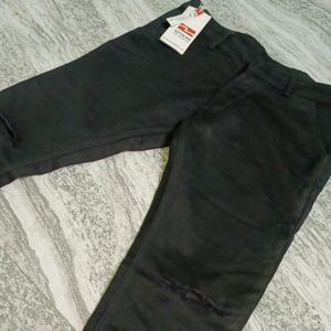 Mans Black Light Tone Jeans 32,34 SIZE