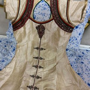 Women's Ethnic Dress Gown Suit