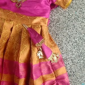 Ethnic Gown for Girls