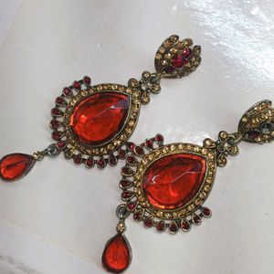 Red Earrings