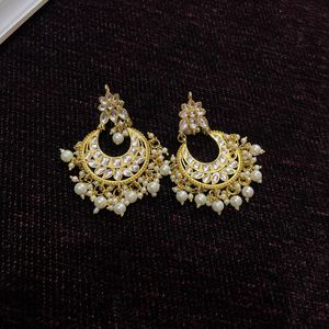 New Golden Jhumkas