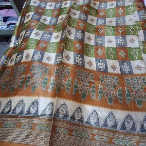 Synthetic Saree