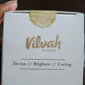 Sealed Vilvah Face Mask With Freebie