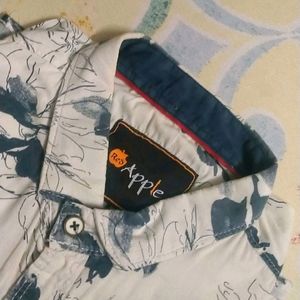 Mens Printed Casual Shirt