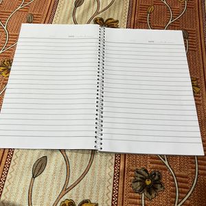 Set of 5 Spiral Notebooks